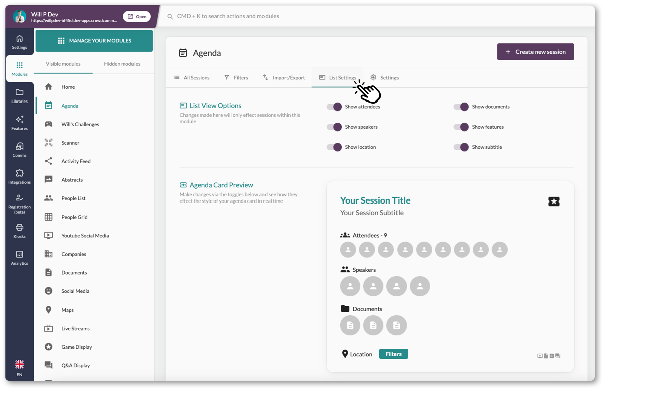 Agenda Card - List Settings.png